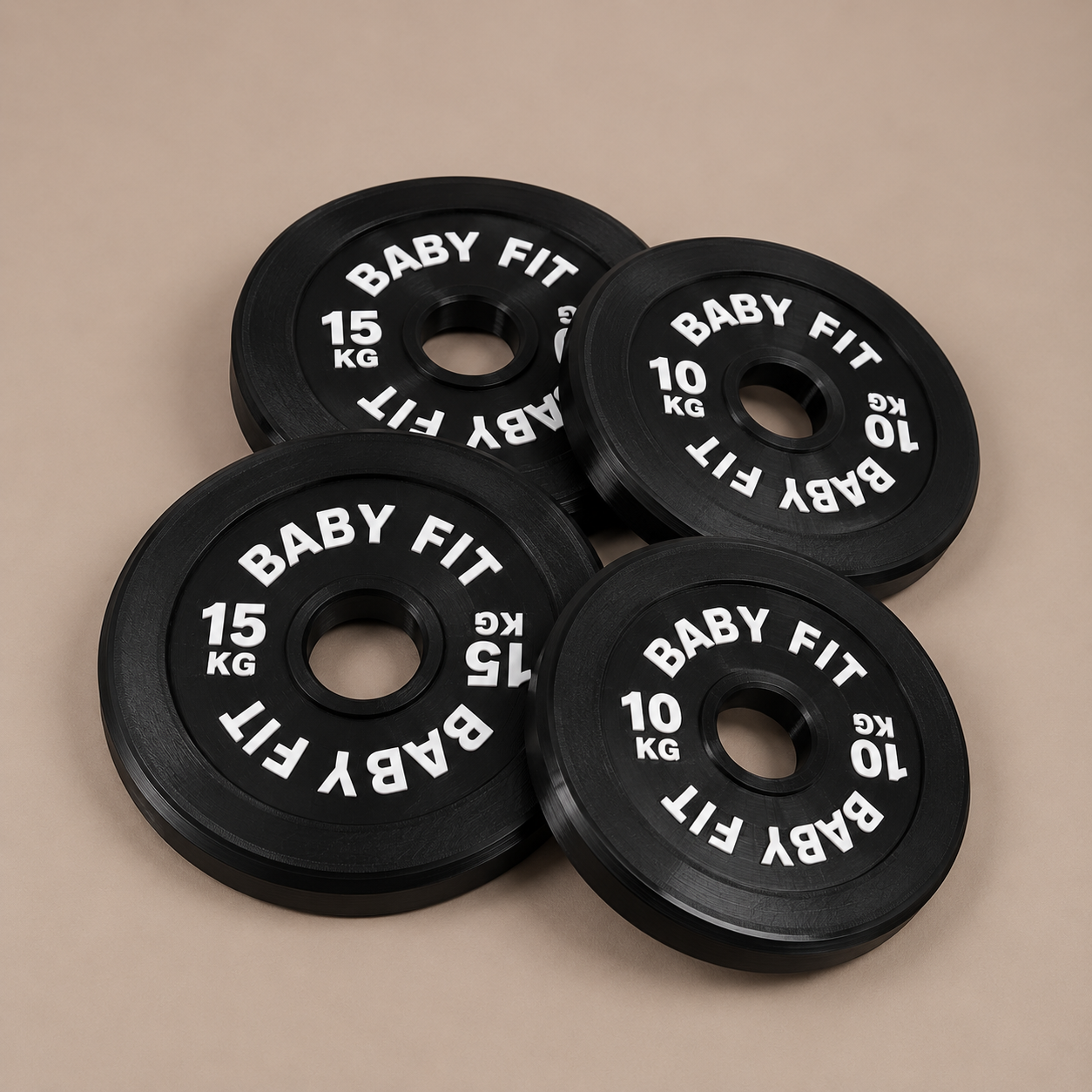 Set de pesas para niños Baby Fit | 10 + 15 KG