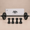 Pack de pesas para niños Baby Fit | 25 KG + Mancuernas