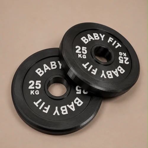 Pack de pesas para niños Baby Fit | 25 KG + Mancuernas