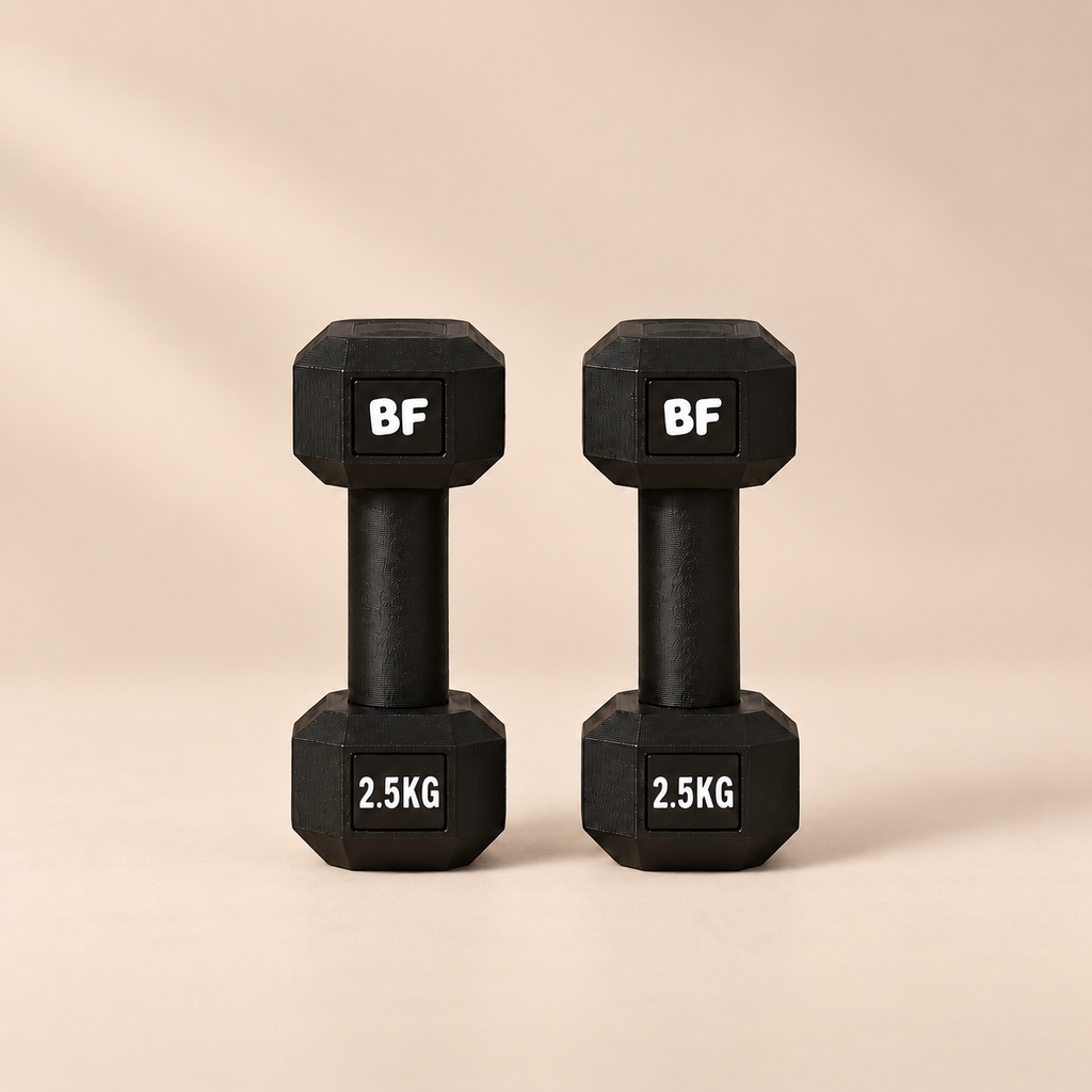 Par de mancuernas infantiles Baby Fit de 2,5 KG