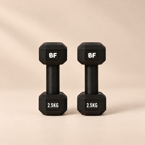 Par de mancuernas infantiles Baby Fit de 2,5 KG