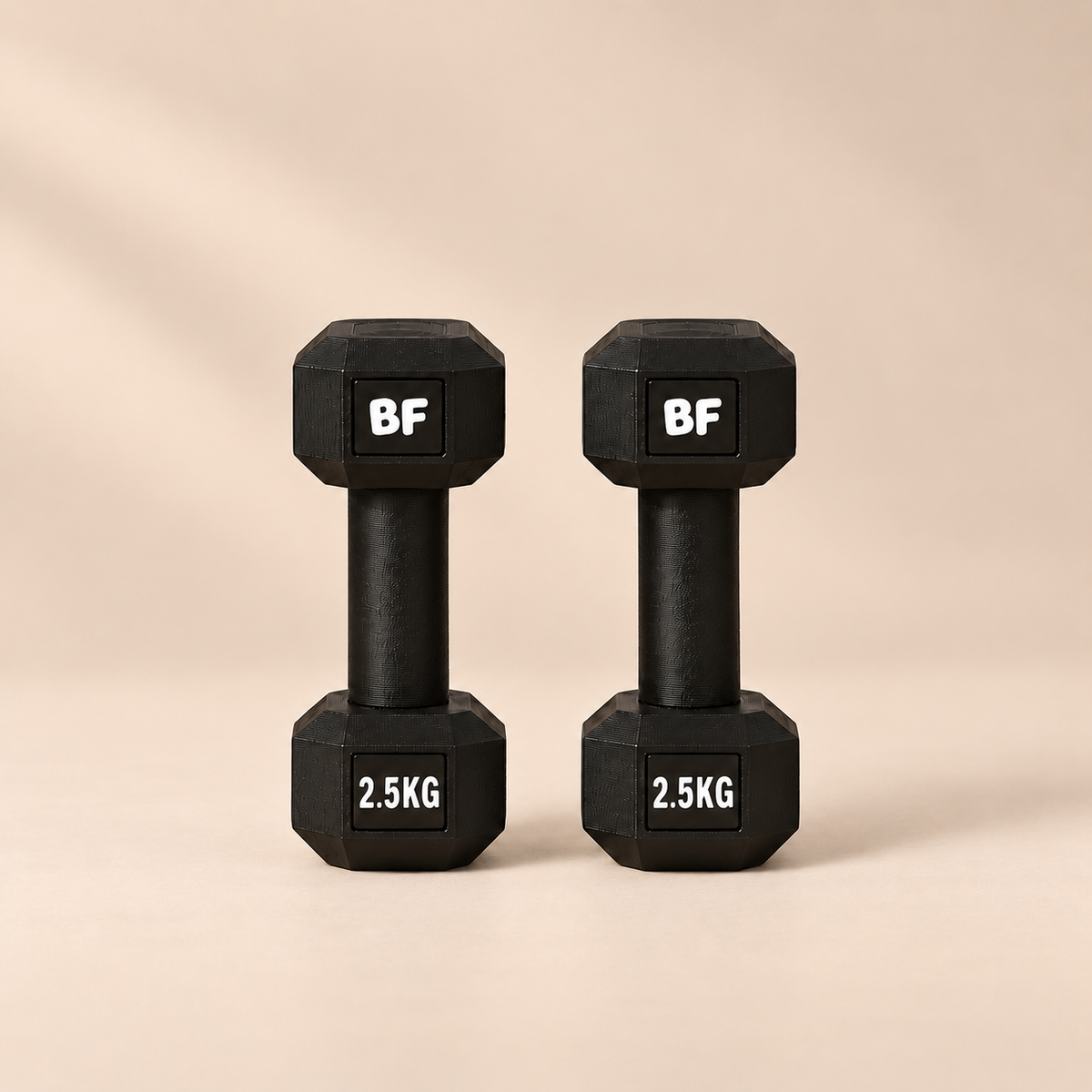 Par de mancuernas infantiles Baby Fit de 2,5 KG