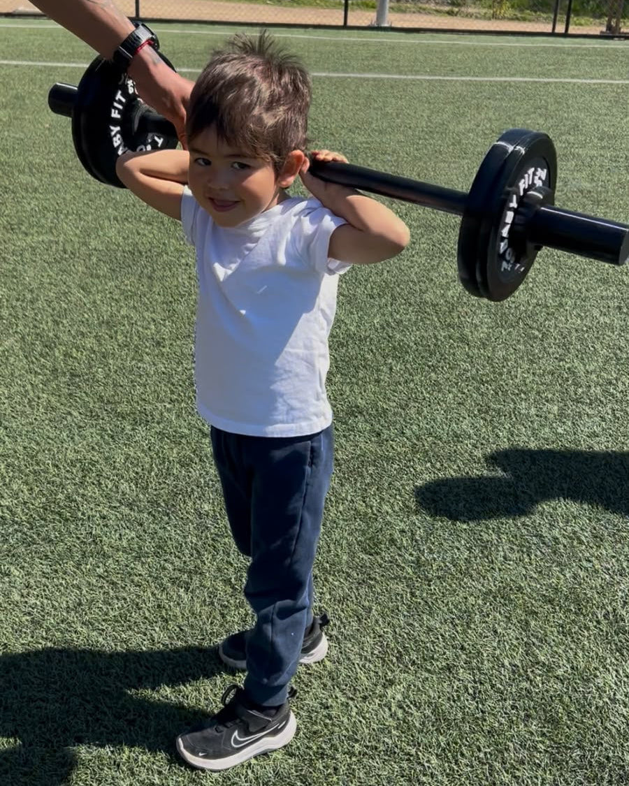 Set de pesas para niños Baby Fit